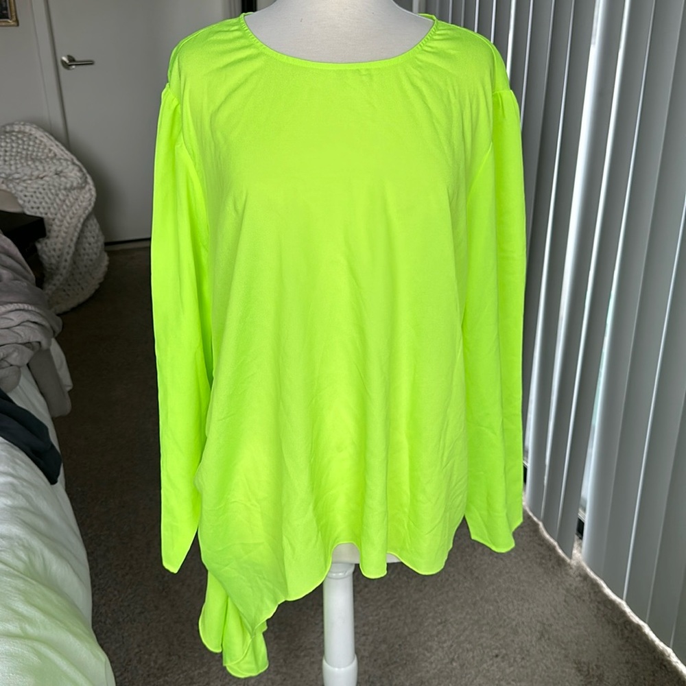 Kendall + Kylie Neon Top